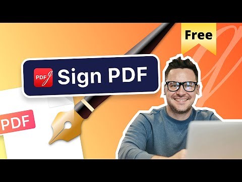 How to Sign A PDF | Electronic Signature