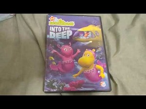 THE BACKYARDIGANS - INTO THE DEEP DVD Overview!