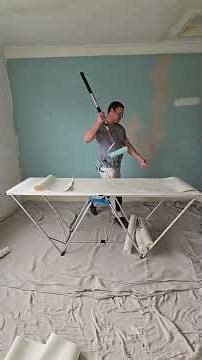 What is the best way to apply paste to lining paper?