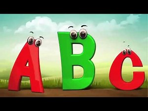 🌈 ABC Song with Colors | A to Z Alphabet Fun for Toddlers | Learn & Sing | ABC Magic Songs