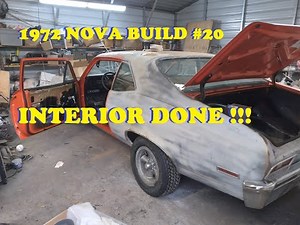 Restoration of a 1972 Chevy Nova - Part 20 - Interior done!