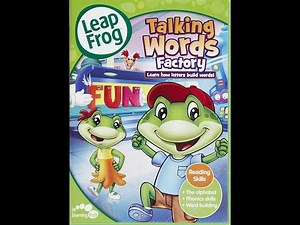Leapfrog talking words factory 1 part 3