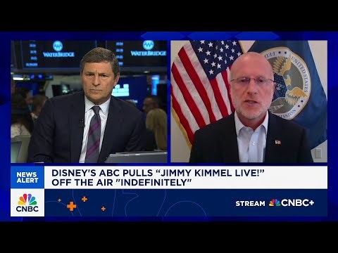 Watch CNBC's full interview with FCC Chairman Brendan Carr