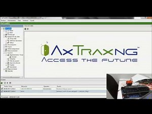 Vínculo con software AxtraxNG