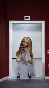 518K views · 10K reactions | Turn up with your fave robot! 睊 Monster High Skullector M3gan doll is SLAYING in a glossy circuit board dress with mesh sleeves and oversized bow.  Complete with her Mary Jane heels, code-print tights, and a purse, she's ready to activate her killer... dance moves. Get her today on MattelCreations.com and see M3gan 2.0 in theaters 6/27. https://creations.mattel.com/products/monster-high-skullector-m3gan-doll-hyv94 | Monster High | Facebook