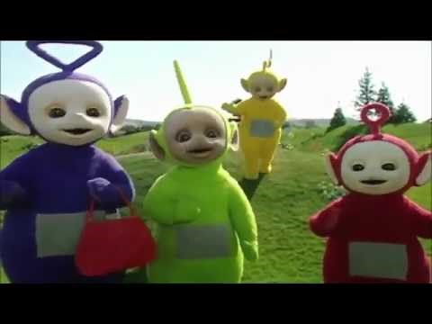 Teletubbies Counting Numbers Time