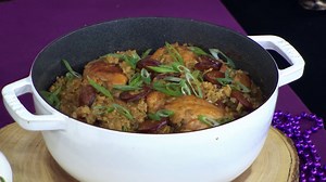 Celebrate Mardi Gras with this jambalaya recipe
