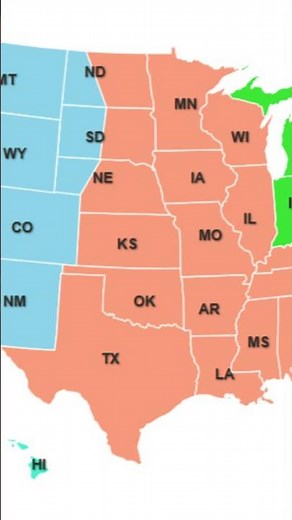 Why the USA Has 9 Time Zones!