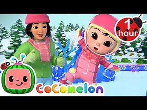 Cece's Ice Skating Winter Wonderland Song | CoComelon Songs for Kids & Nursery Rhymes