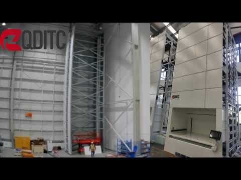 Vertical Lift Module Installation Process