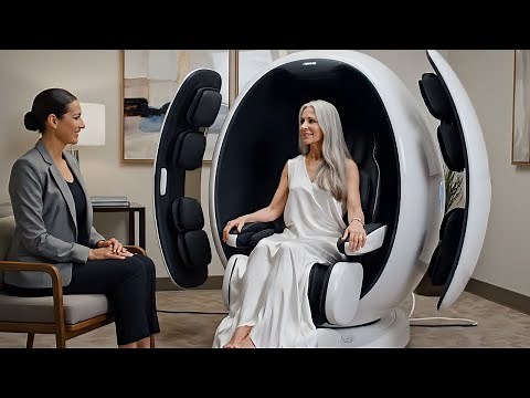 The Machine Decided He'd Be a Better WOMAN... | Male to Female | tg tf transformation | body swap