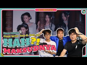 NewJeans (뉴진스) 'Cool With You' & 'Get Up' MV Reaction (Side A & B) [ KAGETTT! WKWK]