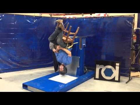 Mobile Rotating Engine Stand