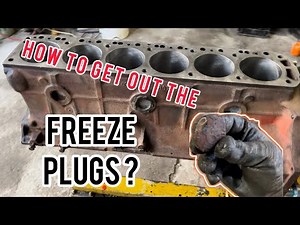 How to get out freeze plugs ?