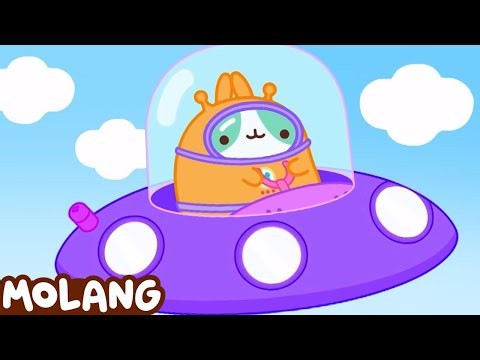 Molang & Piu Piu’s Alien Adventure 👽 Cartoons For Kids 🚀