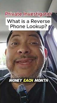 What is a Reverse Phone Lookup?