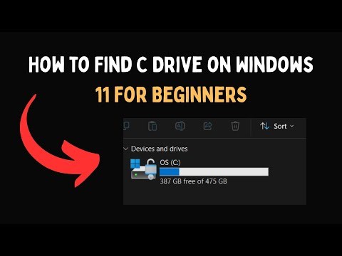 How to Find C Drive on Windows 11 for Beginners
