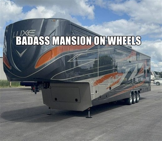 The 2027 Luxe Regent 49RH Fifth Wheel Toy Hauler Is Truly Something Else