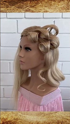 How to make hollywood waves? Hairstyle tutorial