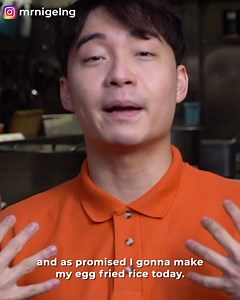 255K views · 10K reactions | Uncle Roger finally make his egg fried rice. Niece and nephew, what you think? What you think? Is it haiya or fuiyoh?⠀ ⠀ Full weejio on youtube, link in bio ⠀ ⠀ Filmed at @meimeilondon, they make good food, go check them out!⠀ ⠀ ⠀ ⠀ #eseaeats #uncleroger #friedrice | Nigel Ng | Facebook