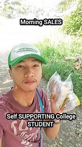 380K views · 56K reactions | Morning SALES!✅✨ Self SUPPORTING College STUDENT❤️ GOD Will Always PROVIDE!✨ #GloryToGodInTheHighest #lloydrestificarnerveza #selfsupportingcollegestudent #studentvendor #SelfSupportingStudent # #106 | Lloyd Restificar Nerveza | Facebook