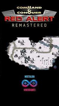 Command and Conquer Remastered Collection Red alert Remastered - 2020 - Pc Games - #retrogaming