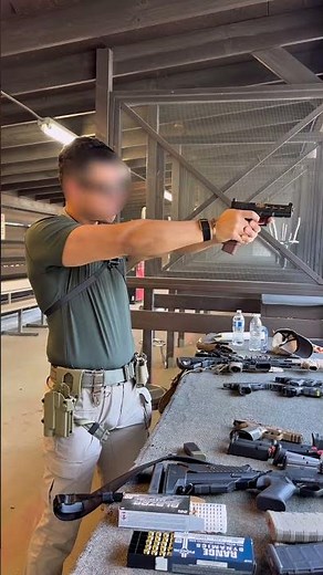 Fast Shooting Glock 17 Gen3 #airsoft #shorts