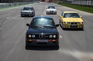 The Ultimate BMW M3 Review: E30 vs E36 vs E46 vs E92 vs F80