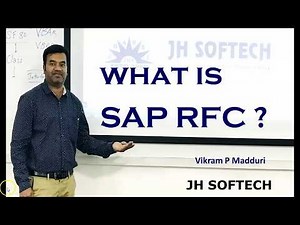 SAP RFC Part 1