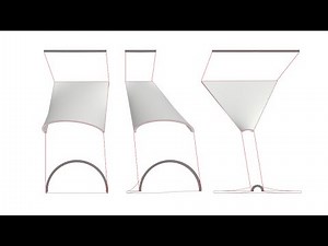 ARCHICAD 初めてのシェル（５）ルールシェル（組み立て法・簡略）＜ナレーション入り・約4分＞