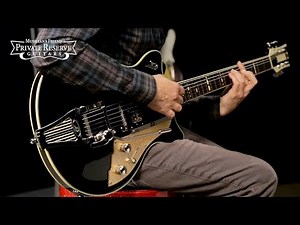 Duesenberg USA Alliance Joe Walsh Semi-Hollow Electric Guitar