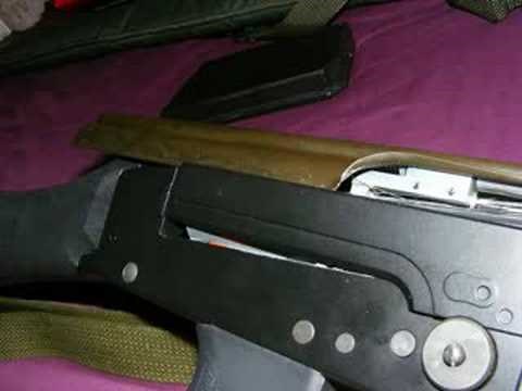 KING ARMS L1A1 ( quick disassembly guide )