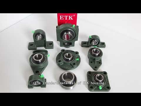 ETK Bearing Factory Introduction