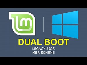How to Dual Boot Windows 10 and Linux Mint 20 | No steps skipped