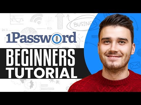 1Password Tutorial For Beginners | How To Use 1Password (2025)