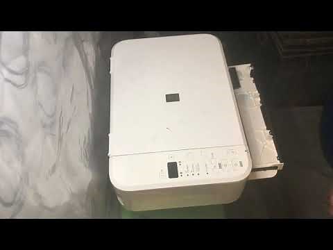 J'ai Démonter une Imprimante Canon Pixma Il y'a quoi dedans ?