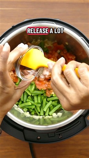 Instant Pot Green Beans | Middle Eastern Style Recipe
