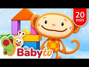 Oliver Discovers the Nursery | Building Blocks & Funny Faces for Kids! BabyTV