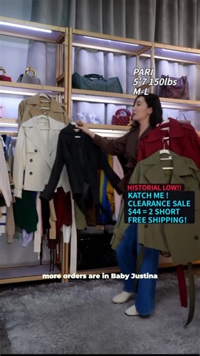 KatchMe Women's Commuter Notch Lapel Double Breasted Detachable Belt Trench Coat, Fall & Winter Plain Wrap Tie Waist Outerwear Jacket, Elegant Trench Coat