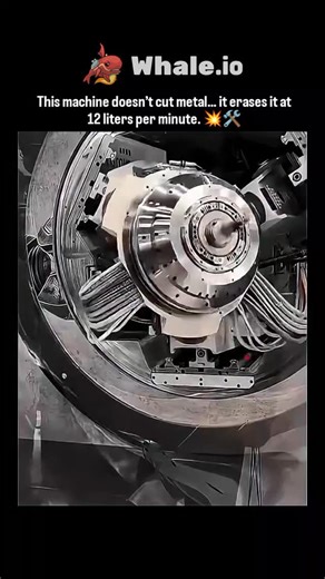 knowledge matrix on Instagram: "Germany has introduced a next-generation 5-axis CNC system built specifically for aerospace manufacturing. Equipped with a parallel-kinematic machining head, the machine delivers extreme accuracy while cutting through nearly 12 liters of metal every minute—dramatically boosting speed and efficiency in the production of complex aluminum components. Once again, German innovation proves why it leads the world in advanced industrial automation. 🚀⚙️ . . . . Credit: GU