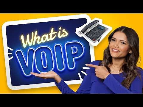 What is VoIP? (+ How VoIP works!)