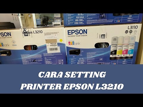 How to Set Up the Epson L3210 Printer Completely and Clearly
