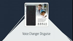 Voice Changer Disguiser, Mini Gaming Live Sound Card,Portable Sound Card Broadcast for PS4/PS5/ One for Mobile Phone Computer Laptop Mini Voice Changer Device