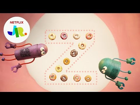 Letter Z | StoryBots ABC Alphabet for Kids | Netflix Jr