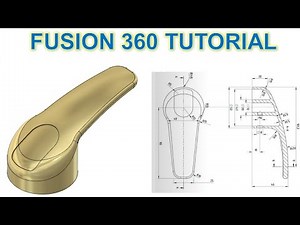 Fusion 360 Tutorial #64 | 3D Modeling Advanced Design