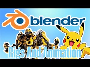 How to Rig and Animate in BLENDER