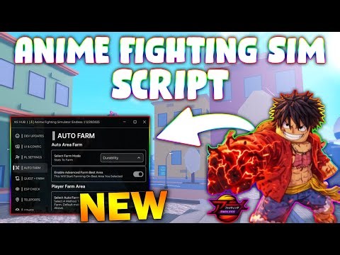 *NEW* Anime Fighting Simulator Script (PASTEBIN 2025) ( AUTO FARM QUEST , AUTO FARM ALL )