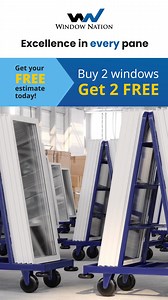 Top-quality windows, made with pride and a 50-point factory inspection to ensure a perfect fit and last for decades. Our windows meet or beat the expensive ones from the national brands. ✅ Correct fit ✅ Perfect seal ✅ Energy-efficient With Window Nation, get excellence in every pane. | Window Nation