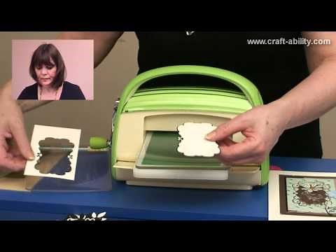 Craftability Cuttlebug Workshop-cutting with Marianne Createables, Nellie Snellen & Joy dies