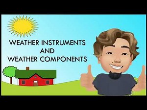 Weather Instruments & Weather Components (Lesson + Activities) #ParaSaBata